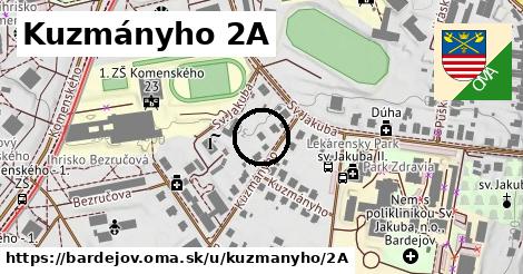 Kuzmányho 2A, Bardejov