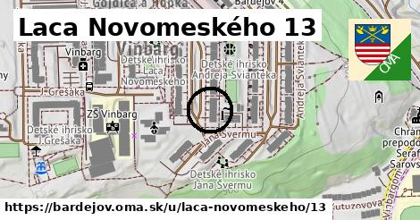 Laca Novomeského 13, Bardejov