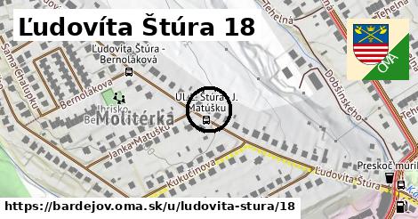 Ľudovíta Štúra 18, Bardejov