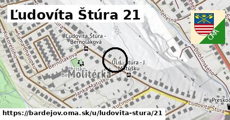 Ľudovíta Štúra 21, Bardejov