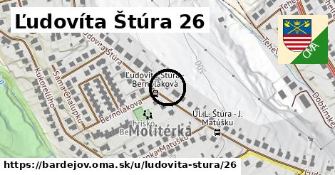 Ľudovíta Štúra 26, Bardejov