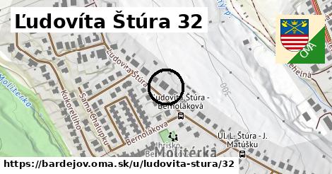 Ľudovíta Štúra 32, Bardejov