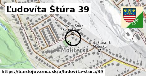 Ľudovíta Štúra 39, Bardejov