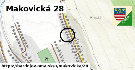 Makovická 28, Bardejov