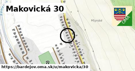 Makovická 30, Bardejov