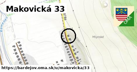 Makovická 33, Bardejov
