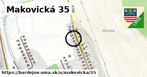 Makovická 35, Bardejov
