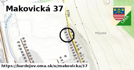 Makovická 37, Bardejov