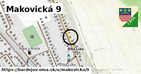 Makovická 9, Bardejov