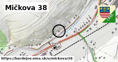 Mičkova 38, Bardejov