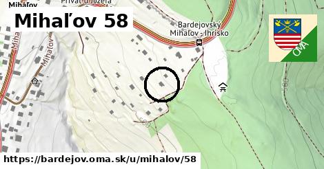 Mihaľov 58, Bardejov