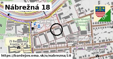 Nábrežná 18, Bardejov