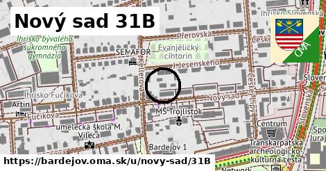 Nový sad 31B, Bardejov