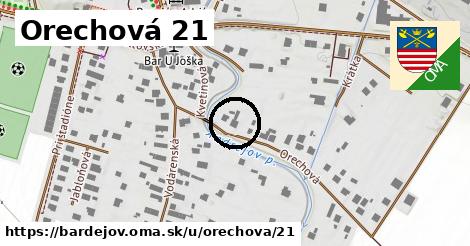 Orechová 21, Bardejov