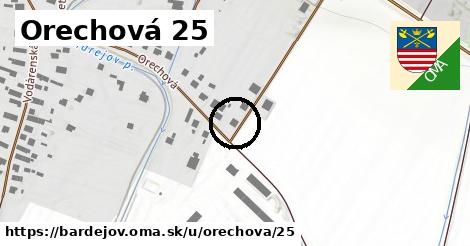 Orechová 25, Bardejov