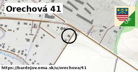 Orechová 41, Bardejov