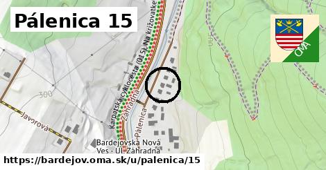 Pálenica 15, Bardejov