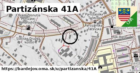 Partizánska 41A, Bardejov