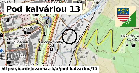 Pod kalváriou 13, Bardejov