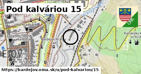 Pod kalváriou 15, Bardejov