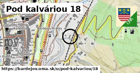 Pod kalváriou 18, Bardejov