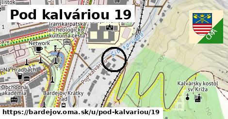 Pod kalváriou 19, Bardejov