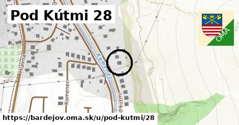 Pod Kútmi 28, Bardejov
