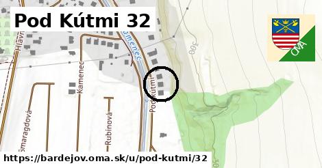 Pod Kútmi 32, Bardejov