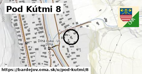Pod Kútmi 8, Bardejov