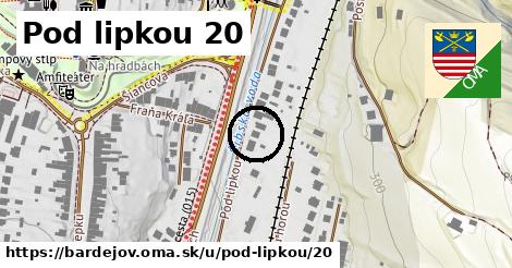 Pod lipkou 20, Bardejov