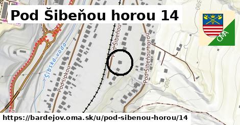 Pod Šibeňou horou 14, Bardejov