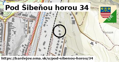 Pod Šibeňou horou 34, Bardejov