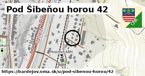 Pod Šibeňou horou 42, Bardejov