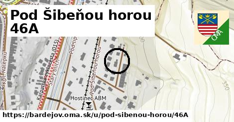 Pod Šibeňou horou 46A, Bardejov