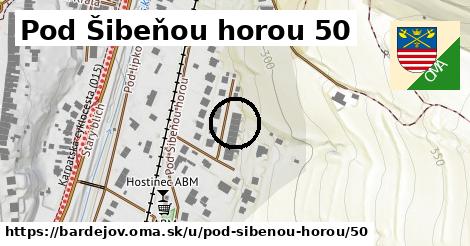 Pod Šibeňou horou 50, Bardejov