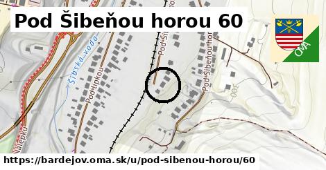 Pod Šibeňou horou 60, Bardejov