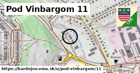 Pod Vinbargom 11, Bardejov