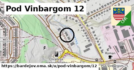 Pod Vinbargom 12, Bardejov