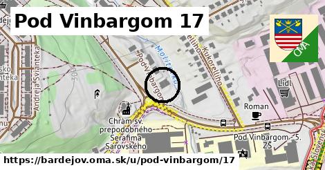 Pod Vinbargom 17, Bardejov