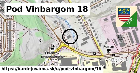 Pod Vinbargom 18, Bardejov