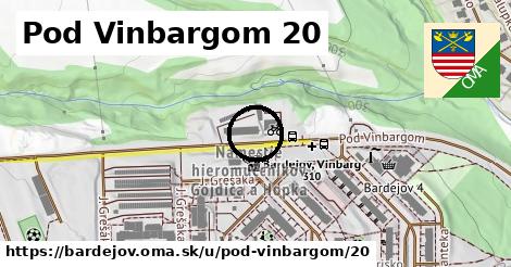 Pod Vinbargom 20, Bardejov