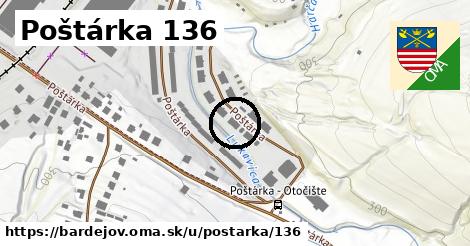 Poštárka 136, Bardejov