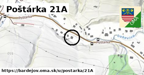 Poštárka 21A, Bardejov