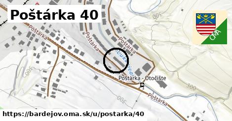 Poštárka 40, Bardejov