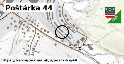 Poštárka 44, Bardejov