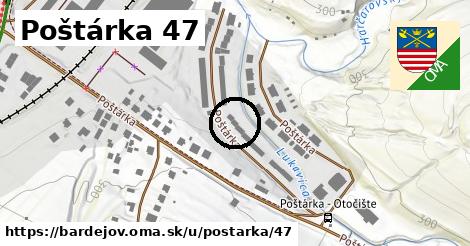 Poštárka 47, Bardejov