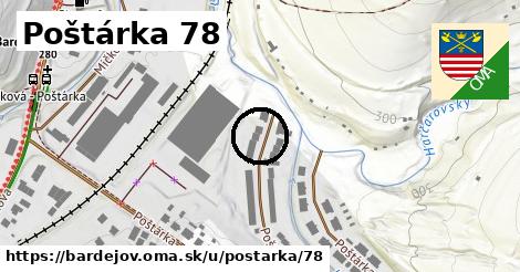 Poštárka 78, Bardejov