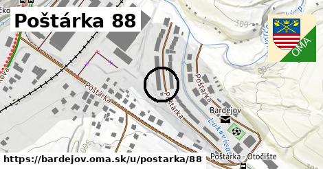 Poštárka 88, Bardejov