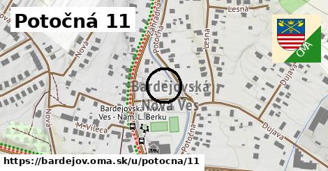 Potočná 11, Bardejov