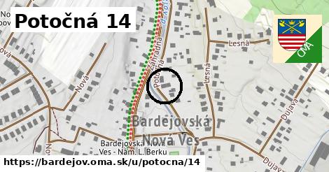 Potočná 14, Bardejov